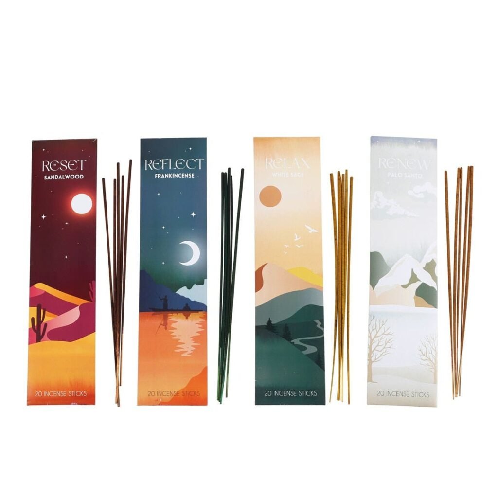 Rökelser från The Meditation Collection (20st per paket)