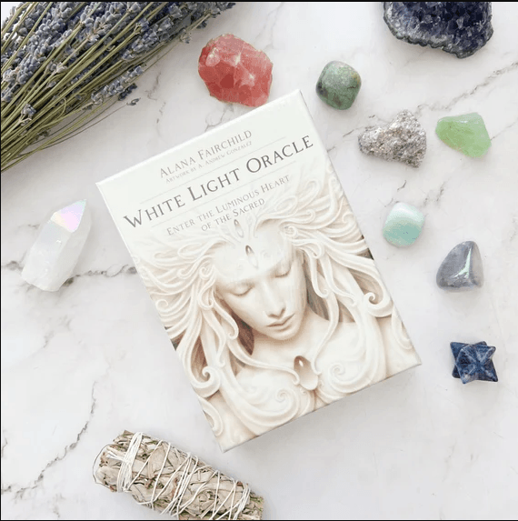 White Light Oracle – Orakelkort av Alana Fairchild
