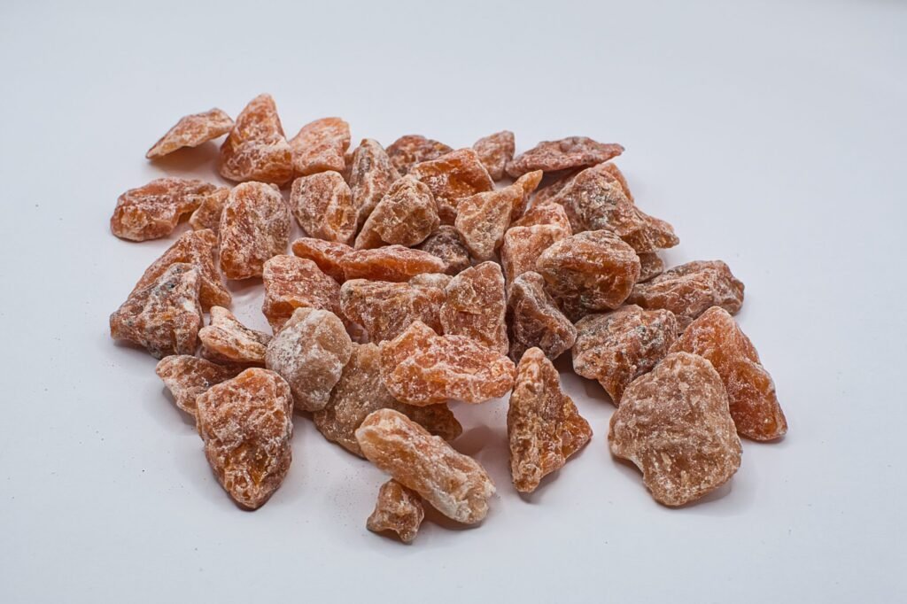 Orange Kalcit (Rå)
