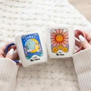 Muggset The Sun and The Moon – kaffe/temuggar