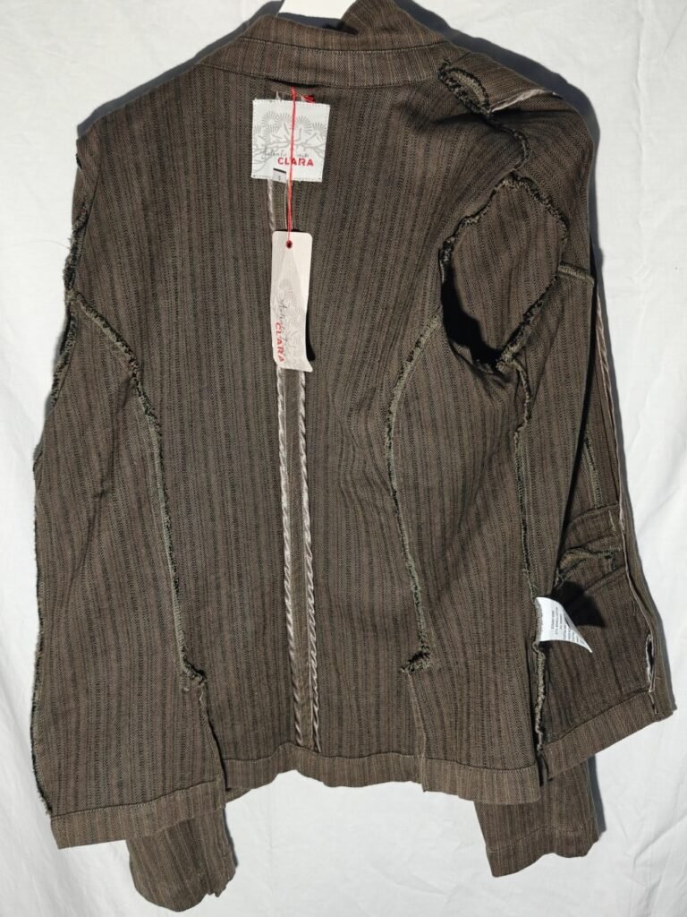 Clara Autentic Denim Kavaj ~ Klassisk Blå Denim ~ Strl 44