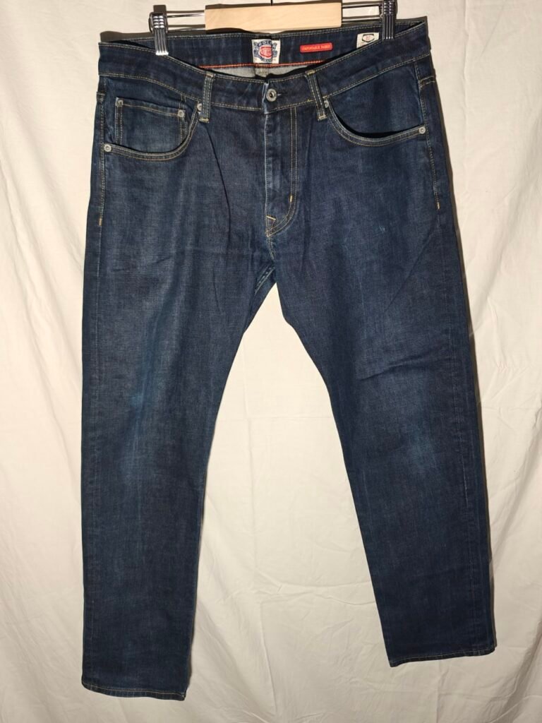 Crocker Hand Made Jeans ~ Blå ~ Strl W34/L32