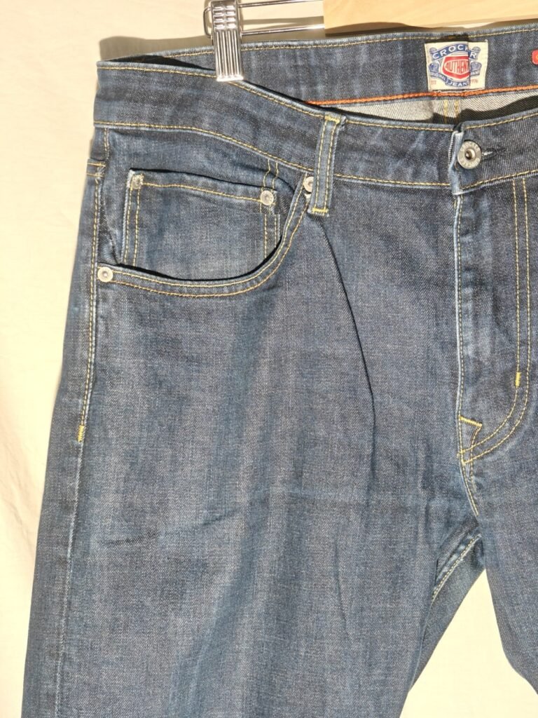 Crocker Hand Made Jeans ~ Blå ~ Strl W34/L32