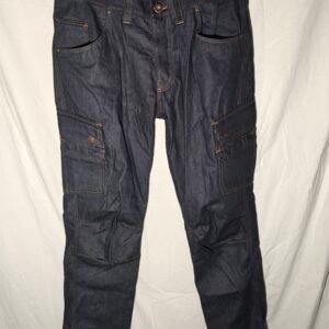 Dunderdon Sweden Arbetsjeans ~ Mörkblå ~ Strl W34/L34