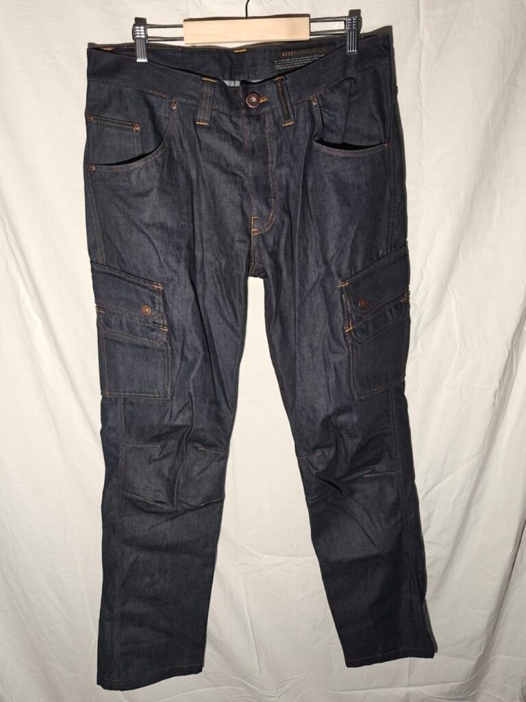 Dunderdon Sweden Arbetsjeans ~ Mörkblå ~ Strl W34/L34
