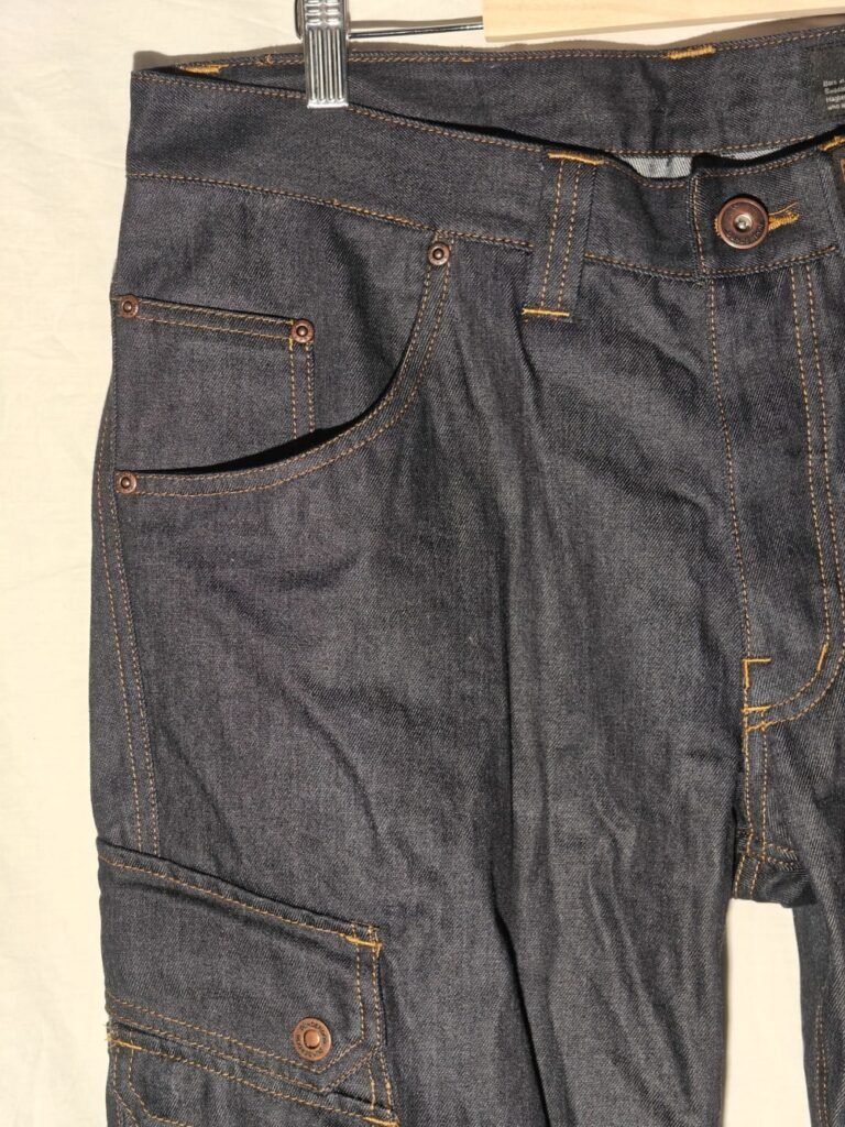 Dunderdon Sweden Arbetsjeans ~ Mörkblå ~ Strl W34/L34