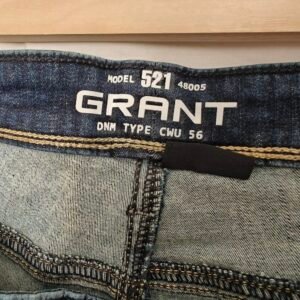 Grant American Classic Jeans 521 ~ Blå ~ Strl W36/L34