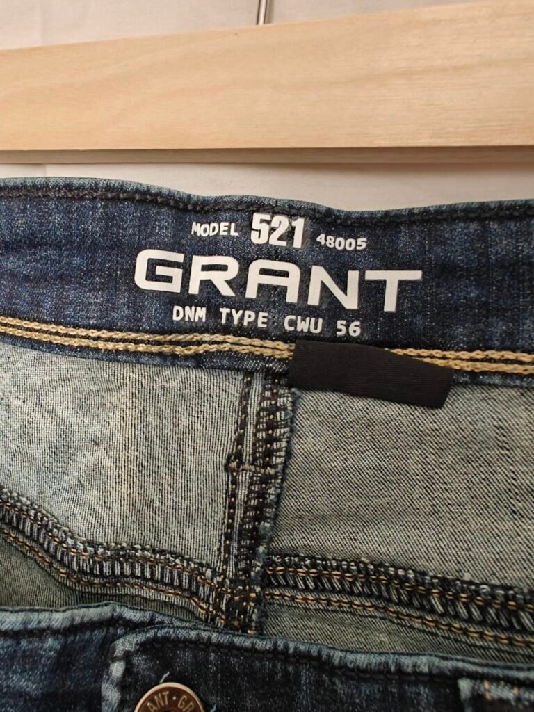Grant American Classic Jeans 521 ~ Blå ~ Strl W36/L34