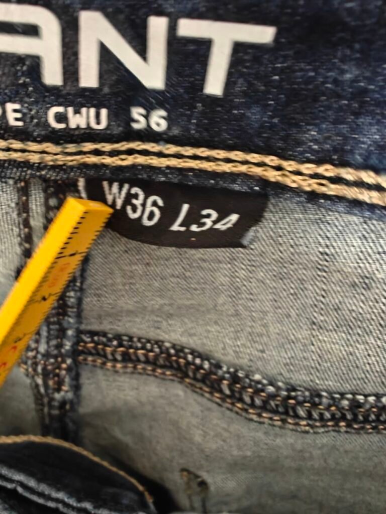 Grant American Classic Jeans 521 ~ Blå ~ Strl W36/L34