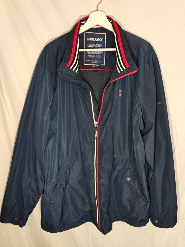 Sebago Jacka ~ Mörkblå ~ Strl 3XL