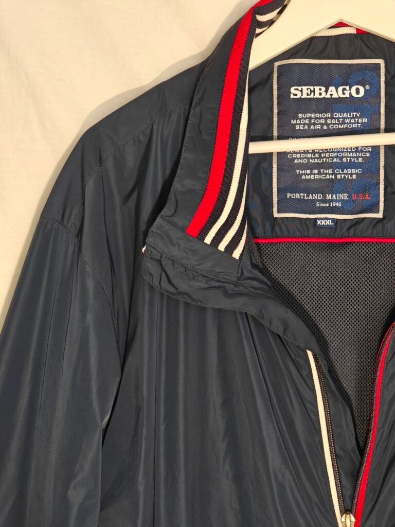 Sebago Jacka ~ Mörkblå ~ Strl 3XL