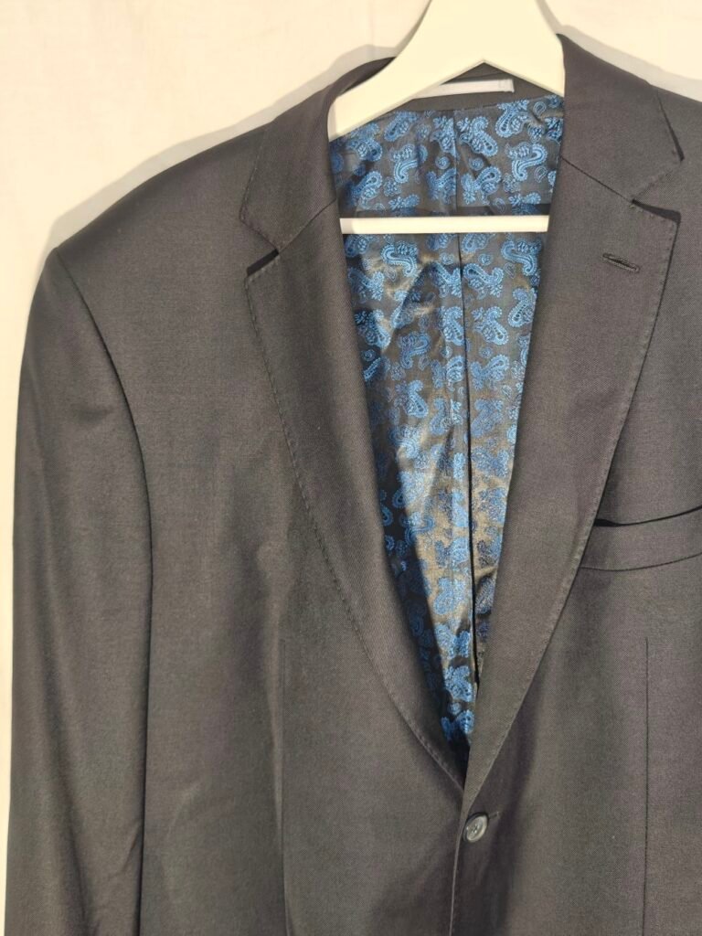 Atelier Torino 2-delad Kostym ~ 100% Merinoull ~ Strl Unik