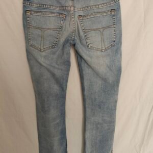 Tiger of Sweden Skinny ¾ Jeans ~ Dragkedje-detaljer ~ Strl W27/L32