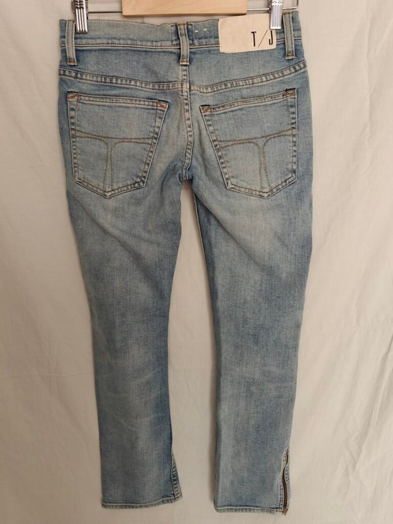 Tiger of Sweden Skinny ¾ Jeans ~ Dragkedje-detaljer ~ Strl W27/L32