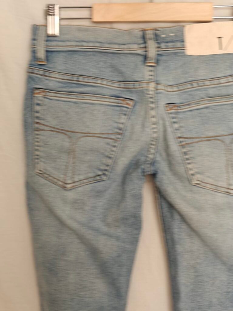 Tiger of Sweden Skinny ¾ Jeans ~ Dragkedje-detaljer ~ Strl W27/L32