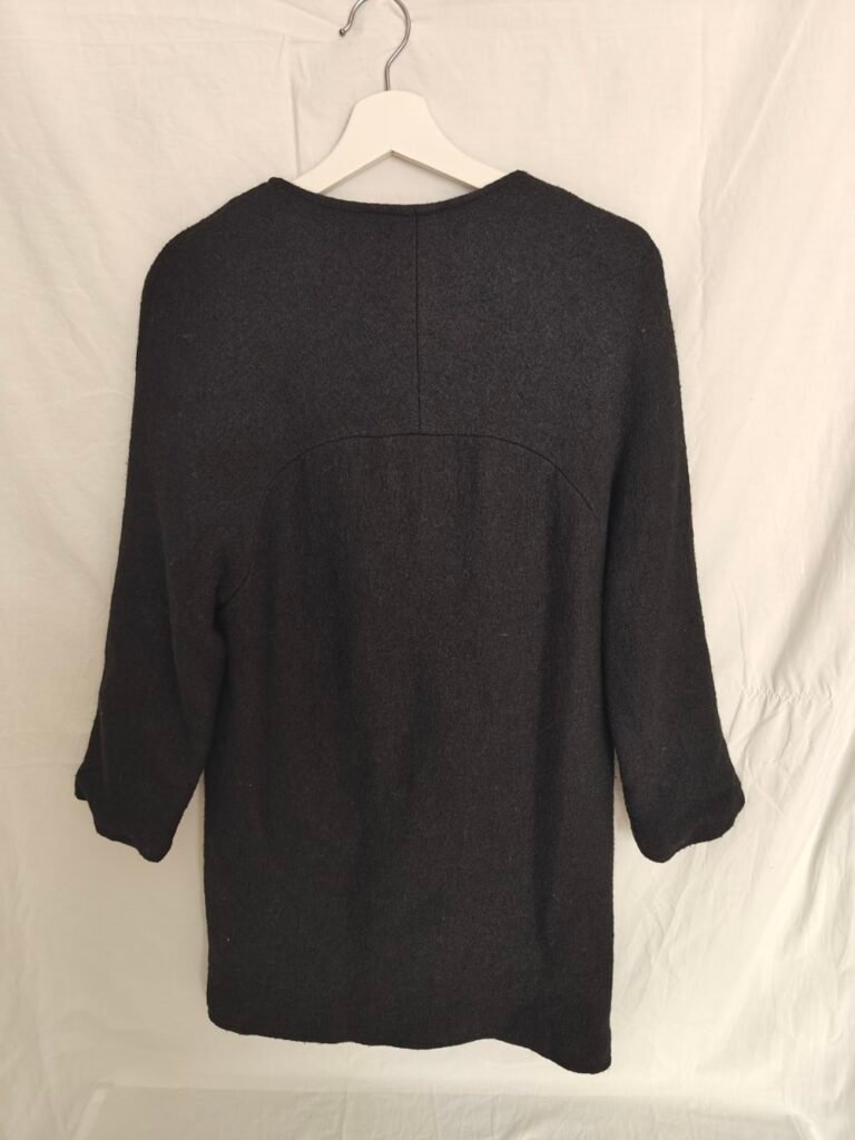 Soft Grey Ullkappa ~ Svart ~ Strl 32