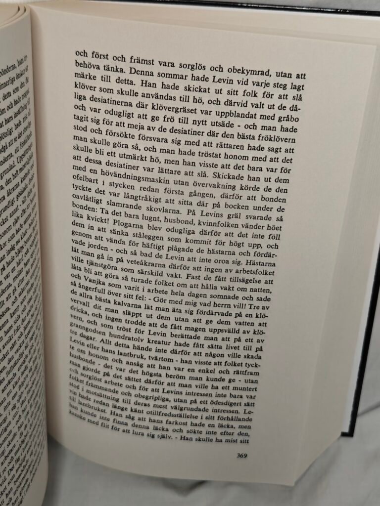 Leo Tolstoj Anna Karenina ~ Bok