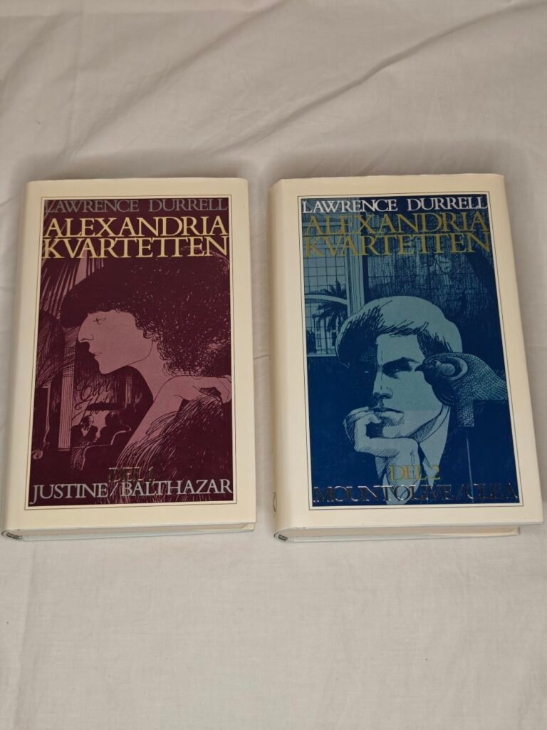 Lawrence Durrell Alexandria Kvartetten del 1 & 2 ~ Böcker