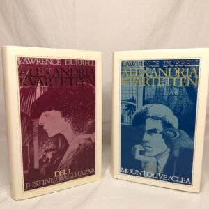 Lawrence Durrell Alexandria Kvartetten del 1 & 2 ~ Böcker
