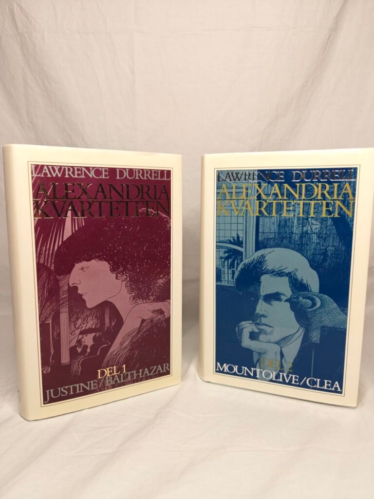 Lawrence Durrell Alexandria Kvartetten del 1 & 2 ~ Böcker