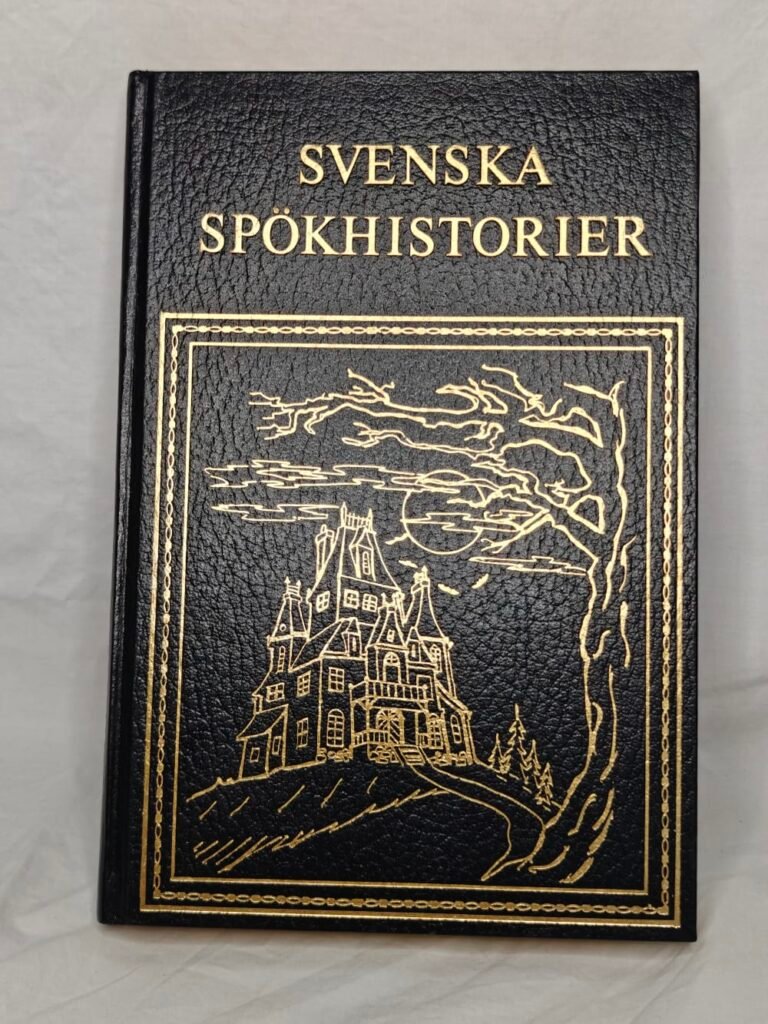 Svenska spökhistorier ~ Sällsynt Bok