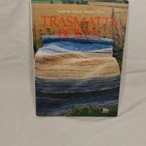 Vintage / Kurerat Trasmatto boken ~ Hantverksbok