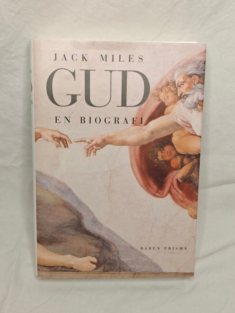 Jack Miles Gud Biografi ~ Bok