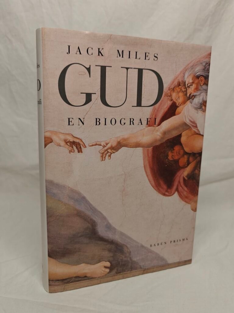 Jack Miles Gud Biografi ~ Bok