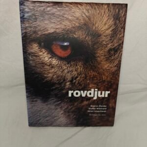 Vintage Rovdjur ~ Bok