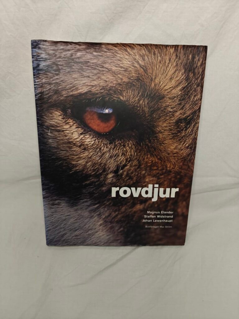 Vintage Rovdjur ~ Bok