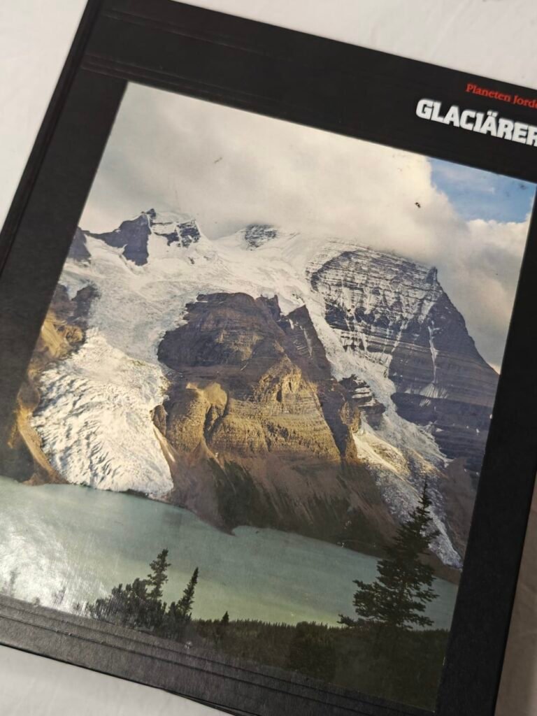 Planeten Jorden ~ Bokserie i 7 Delar