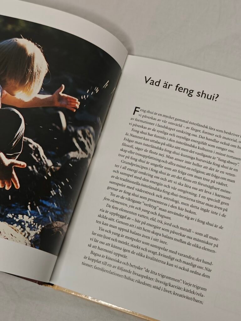 Feng shui för svenska hem ~ Bok