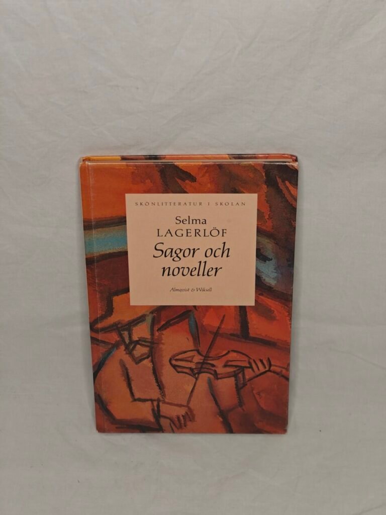 Selma Lagerlöf Sagor & Noveller ~ Bok