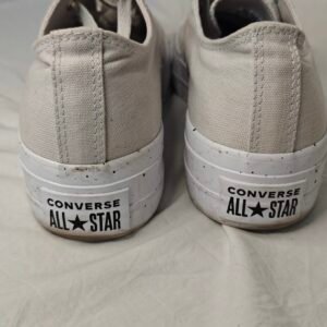 Converse Chuck Taylor All Star ~ Offwhite / Greige ~ Strl 39,5
