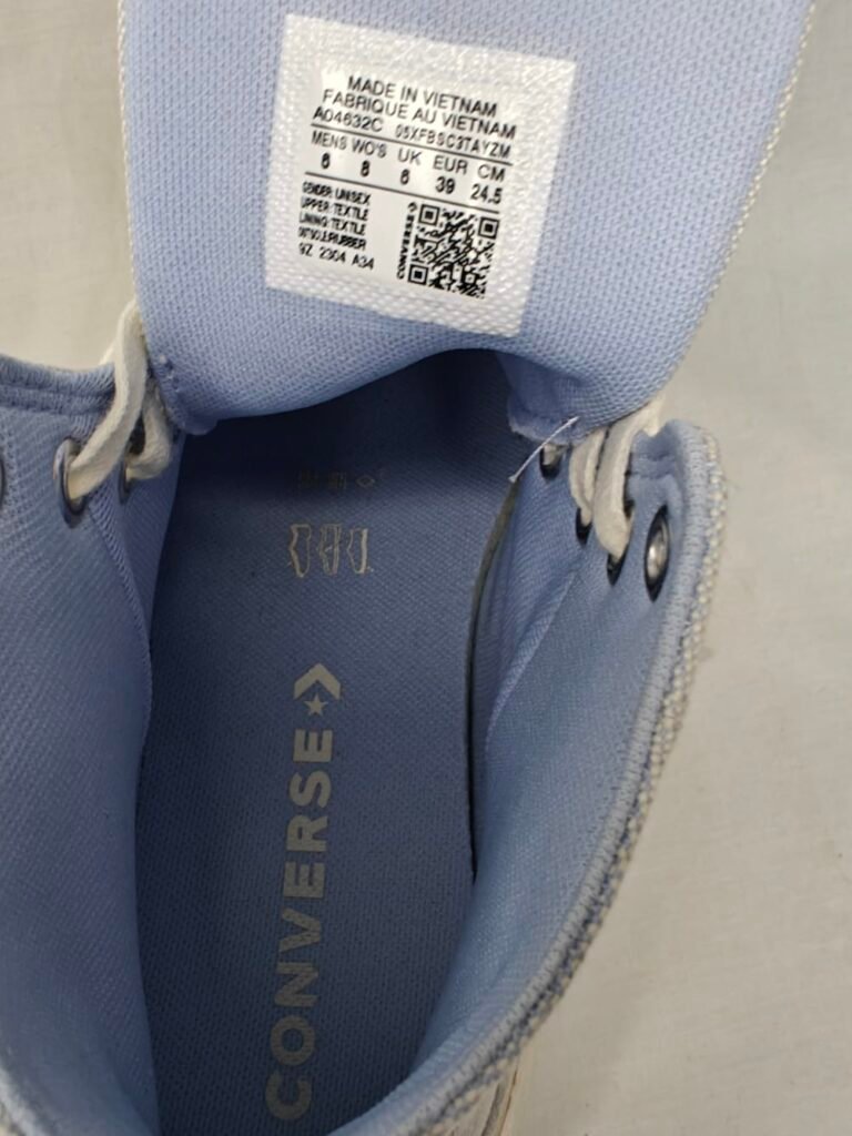 Converse Lugged High Top ~ Isblå / Utility ~ Strl 39