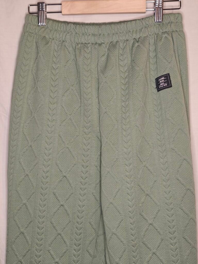 Classic Wear Mjukisbyxor ~ Gröna ~ Strl M