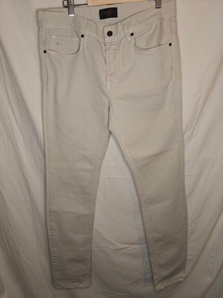 J.Lindeberg Damien Jeans ~ Sand/Beige Skinny Fit ~ Strl W32 L36