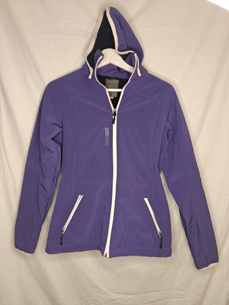 TouchNine Vindjacka ~ Lila Friluftsjacka ~ Strl 36