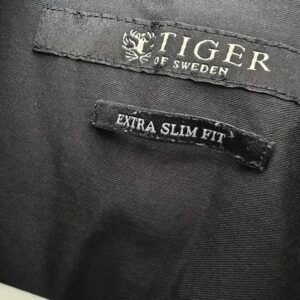 Tiger of Sweden Skjorta Style Fill Extra Slim Fit ~ Svart ~ Strl M (40)