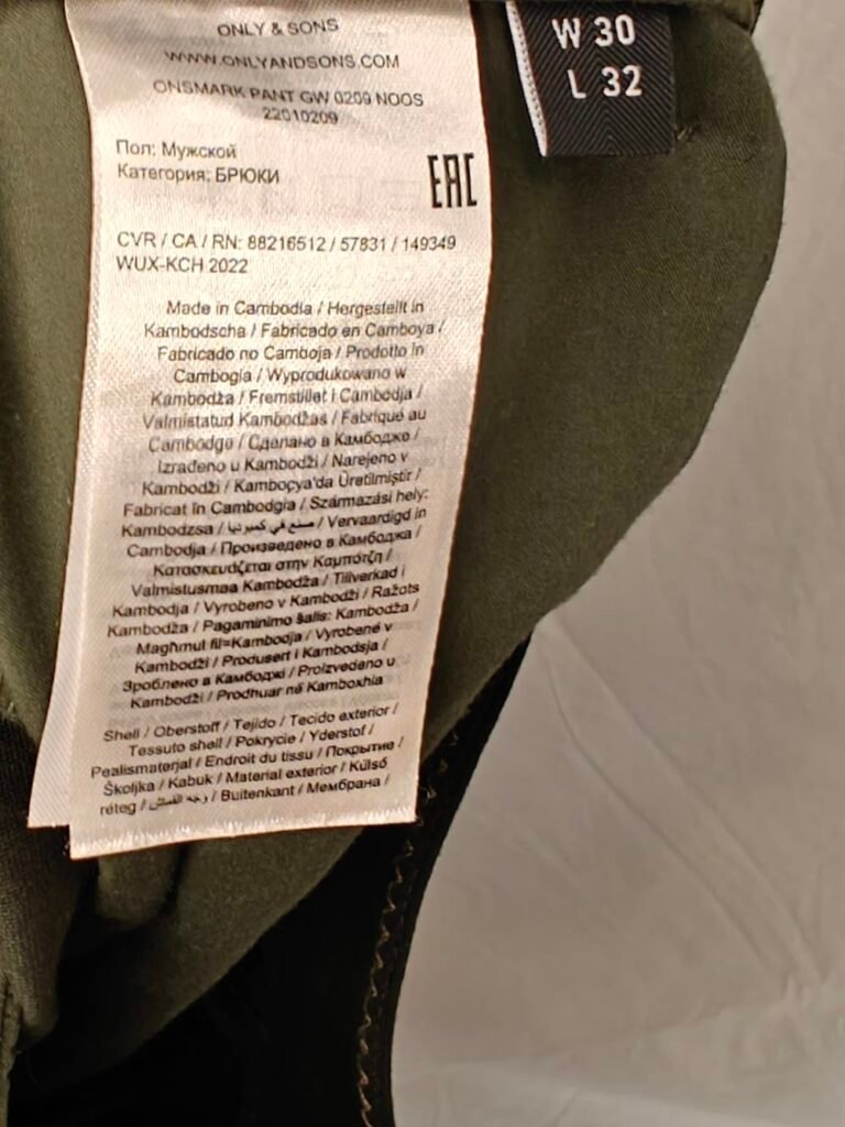 Only & Sons Mark Pant Chinos ~ Skogsgrön ~ Strl W30/L32
