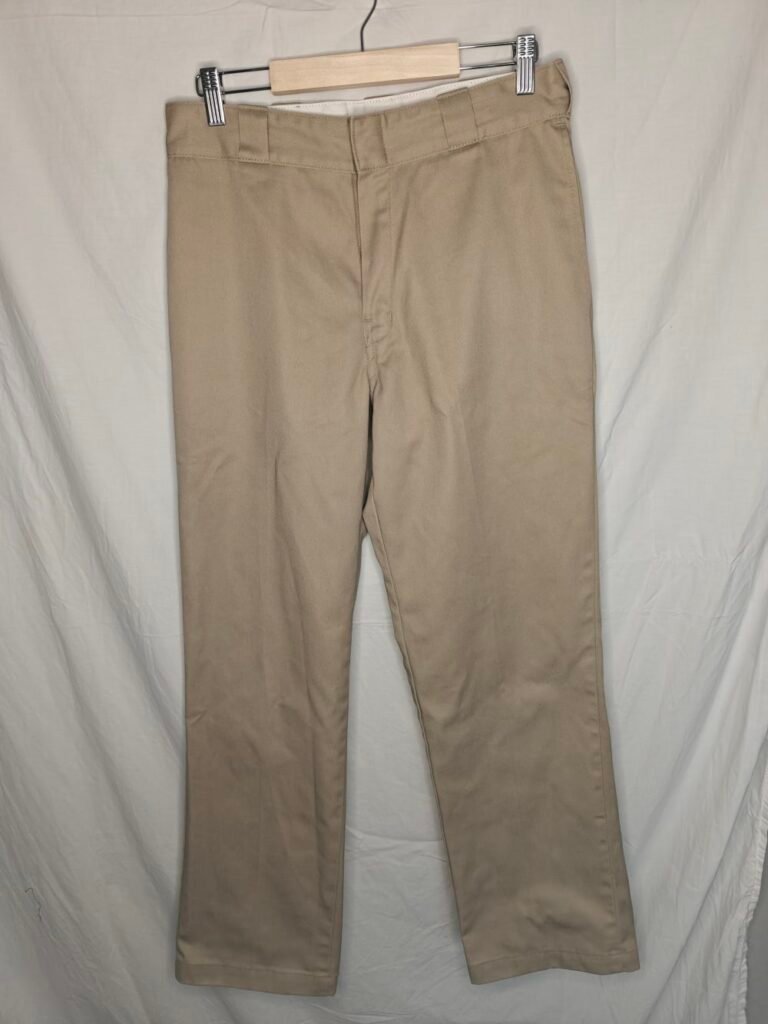 Dickies Raka Work Pants Chinos ~ Beige ~ Strl M (Ca W30)