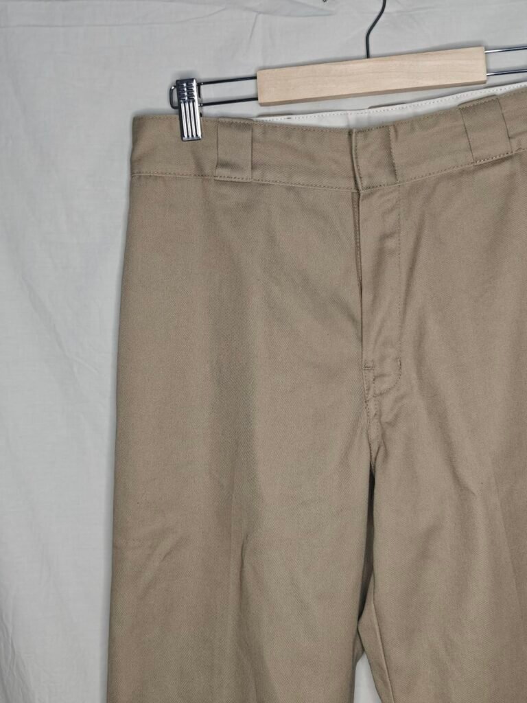 Dickies Raka Work Pants Chinos ~ Beige ~ Strl M (Ca W30)