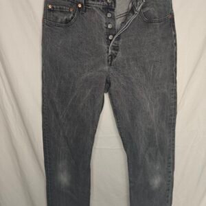 Levi Strauss 501 Premium Jeans ~ Svart ~ Strl W29/L28