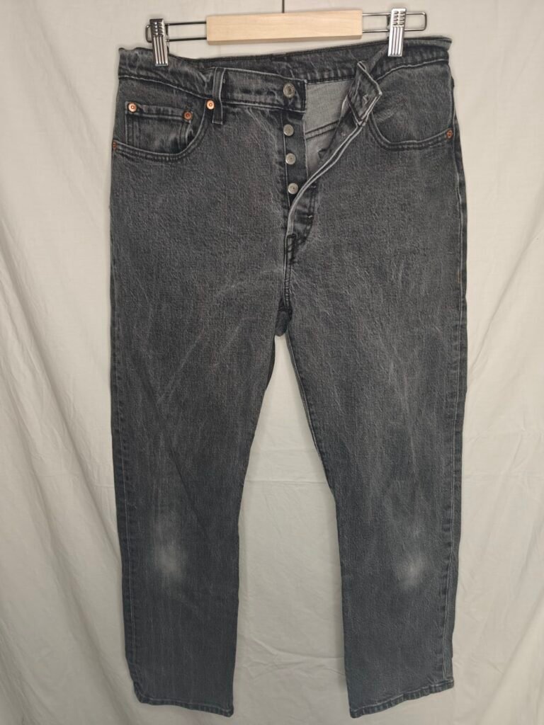 Levi Strauss 501 Premium Jeans ~ Svart ~ Strl W29/L28