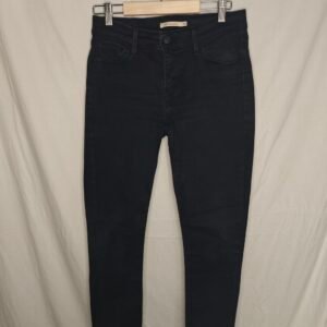 Levi Strauss 710 Super Skinny Jeans ~ Svart ~ Strl W29/L30
