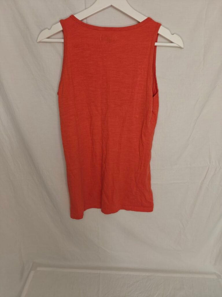 Colorado Denim Linne ~ Orange med Örntryck ~ Strl XS