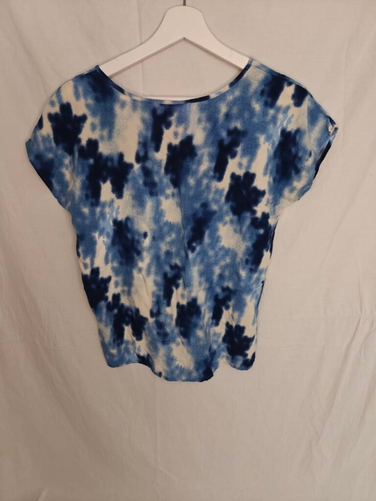 Vero Moda Topp ~ Vit/Blå ~ Strl S