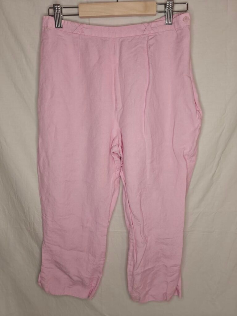 La Boutique Linnebyxor ~ Rosa ~ Strl 40
