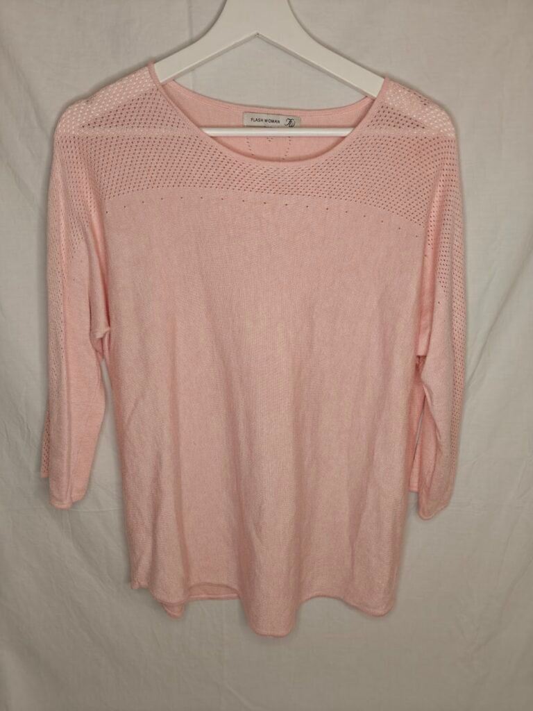 Flash Woman Tröja ~ Rosa ~ Strl S