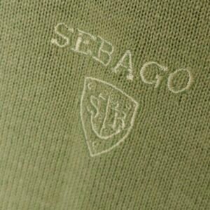 Sebago Stickad Tröja med V-krage ~ Ljusgrön ~ Strl L